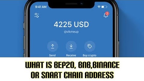 Where is Bep20 address || what is Smart chain address || where to find bnb address