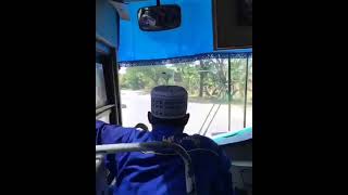 Detik detik kecelakaan bus sugeng rahayu terekam kamera dalam bus