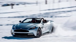 2016 Aston Martin On Ice