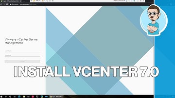 VMware vCenter Server 7.0 OVA Installation Guide!