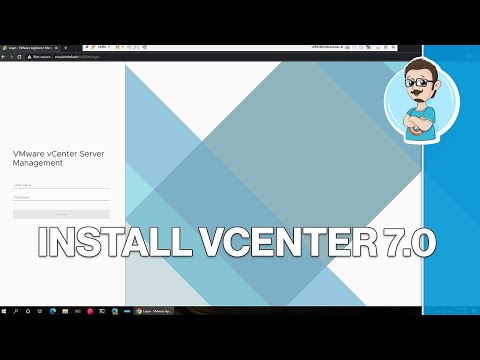 VMware vCenter Server 7.0 OVA Installation Guide!