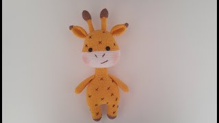 Amigurumi zürafa yapımı 1.bölüm #howtocrochet #howto #amigurumi