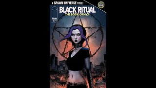 BLACK RITUAL: THE BOOK OF NYX #1 (of 7) REVIEW. I'm not reading other books to understand the story.