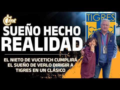 Tigres, a new and very emotional chapter for the Vucetich family
