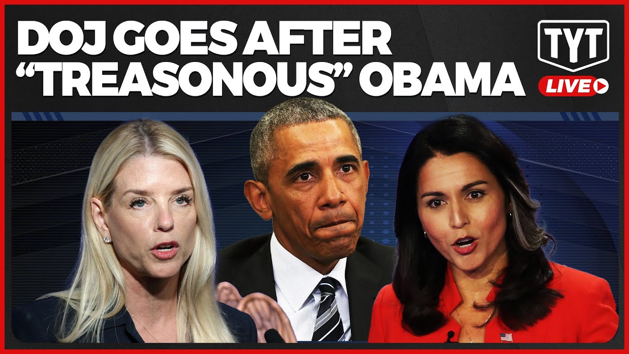 DOJ Launches “STRIKE FORCE” To Target Obama. Donald Trump CRIES Over Savage South Park Episode.