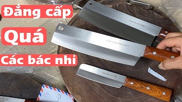 Dao thép nhật, dao nhíp xe siêu đẹp , nội soi đơn hàng các bác, #candaonhabep