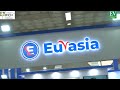 ईवीएक्सपो 2023 में लगे यूरेशिया के स्टॉल की एक झलक | A glimpse of Eurasia's stall at EvExpo 2023