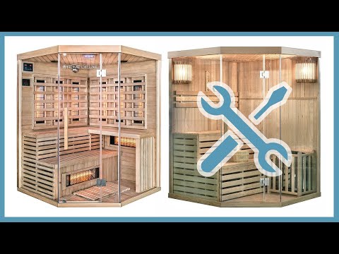 Video: 17 Sauna und Dampfdusche Designs, um Ihr Zuhause und Ihre Gesundheit zu verbessern
