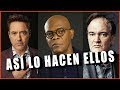 Cómo lidiar con GENTE DIFÍCIL como un GANADOR | Robert Downey Jr. - Tarantino - Samuel L. Jackson