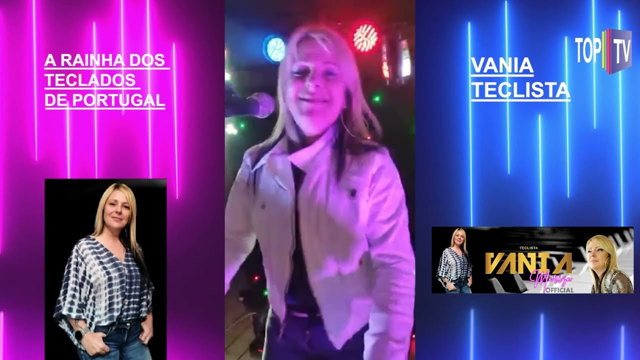 SHOW  VANIA DOS TECLADOS COMPLETO  Em parceria com a TOP TV a TOP do Brasil!