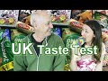 BRITISH SNACKS SWEETS AND BISCUITS Taste Test