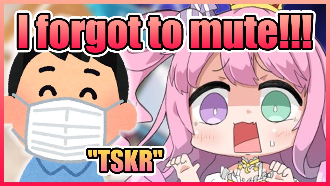 Luna to Mute Going to the Toilet and Got Super Embarrassed