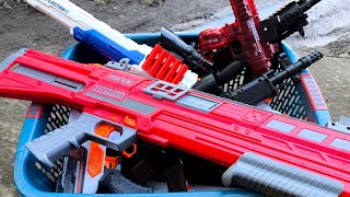 wow ! amazing gun toys,soft bullet gun,watergel,watergun,nerf,fast piooner gun new,shotgun 003 screenshot 1