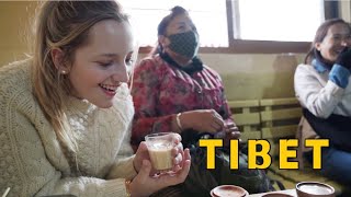 What TIBETAN BREAKFAST is Like-TRADITIONAL BREAKFAST in LHASA,TIBET