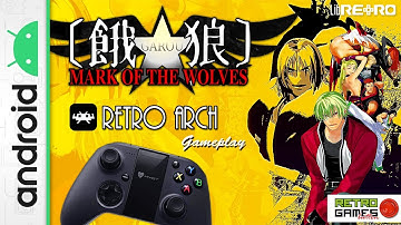 Garou Mark of the Wolves NEOGEO AES | MVS - Retroarch Android emulator