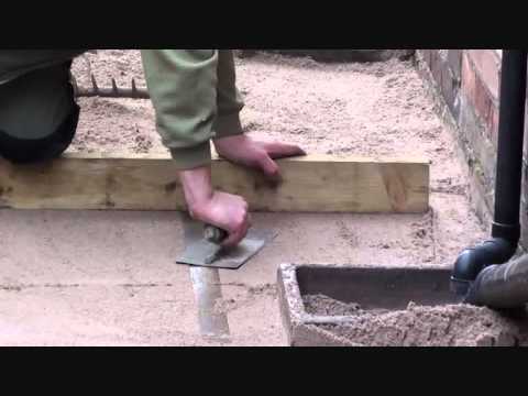How to lay a block paving drivewayin 4 days - Abel Landscaping