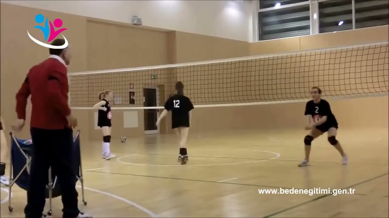 Voleybolda Manşet ve Parmak Pas Çalışmaları YouTube