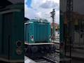 BR 213 339 - 5 mit einem Sonderzug in Treuchtlingen.
