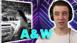 Lana Del Rey Reaction - A&W | She has accepted who she is??