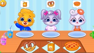Can You Match the Food? 🍎🥨🥧 | Fun Food Matching Game for Kids screenshot 5