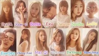 WJSN - 비밀이야/Secret Lyrics Video [Han/Rom/Eng]