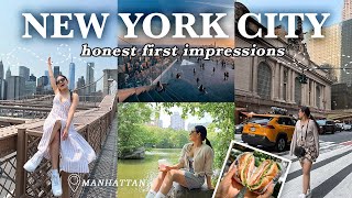 4 DAYS IN NYC VLOG 🗽🍝 best cafes & restaurants, tourist activities, places to visit for FIRST TIMERS by Dr Monisha Mishra 2,668 views 11 months ago 7 minutes, 42 seconds