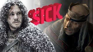 Can Targaryens Really NOT Get Sick (A Song of Ice and Fire)