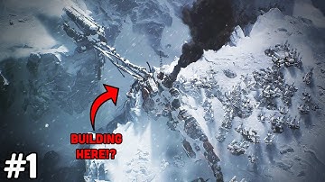 FROSTPUNK 2 - Brutal New City Builder! Gameplay [HARD] Ep.1