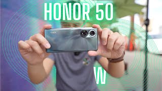 Honor 50 Global Version Review: Sleek Vlog-Friendly Phone with Google