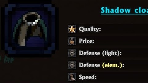 Pocket Rogue Blacksmith making "Shadow Cloak" #games #pocketrogues #pixel #blacksmith #rpg