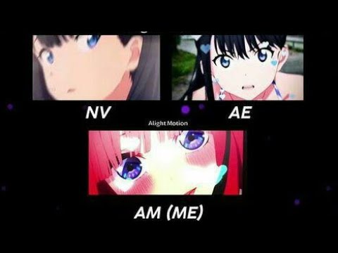 Alight Motion vs Node Video And After Effect (Remake Amusera)