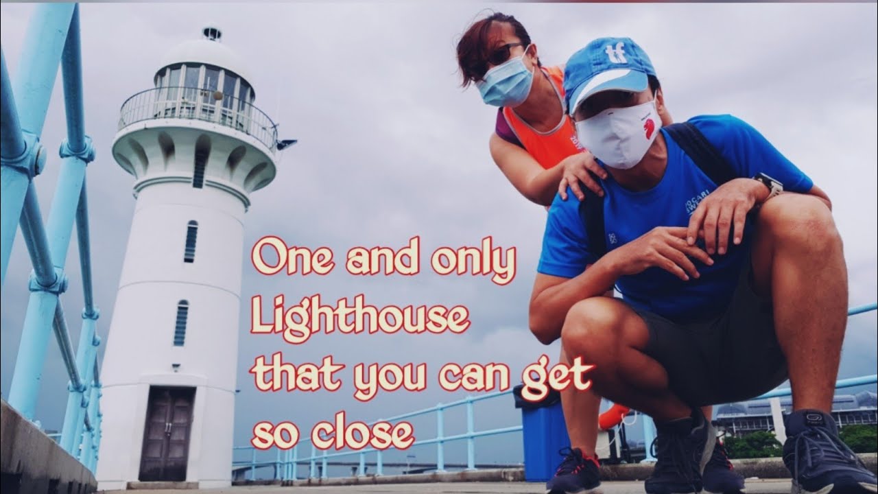 Go Raffles Marina Lighthouse with Me!!