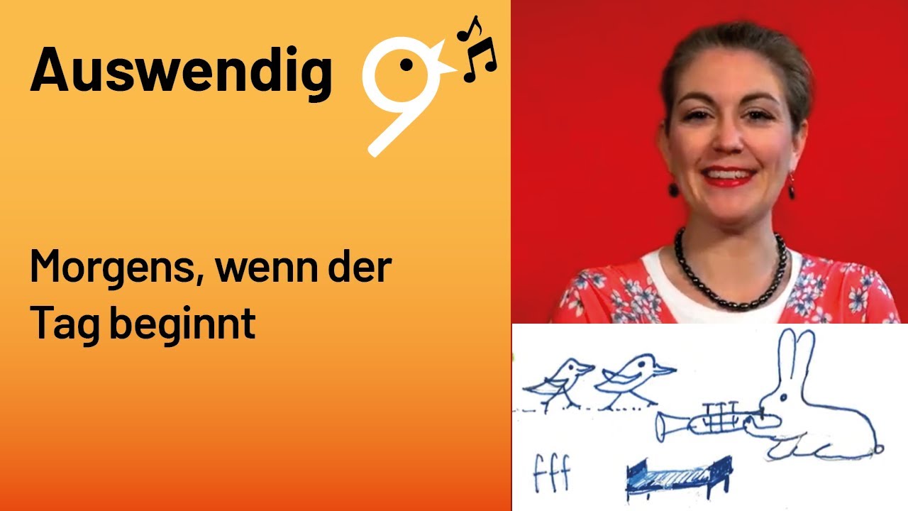 New Einsingen um 9 - LIVE - vom 31. März 2022 mit Julia Schiwowa (Stimmübungen, Gesang)