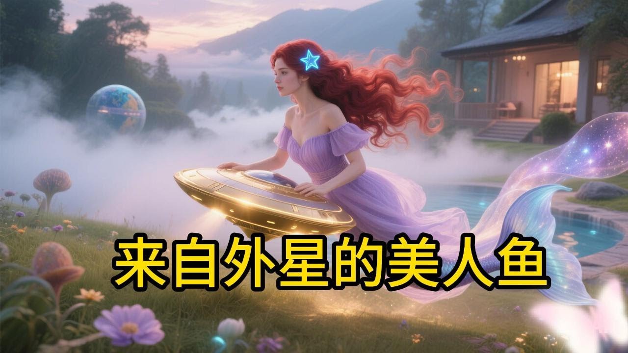 外星人鱼地球奇遇：温泉恋歌