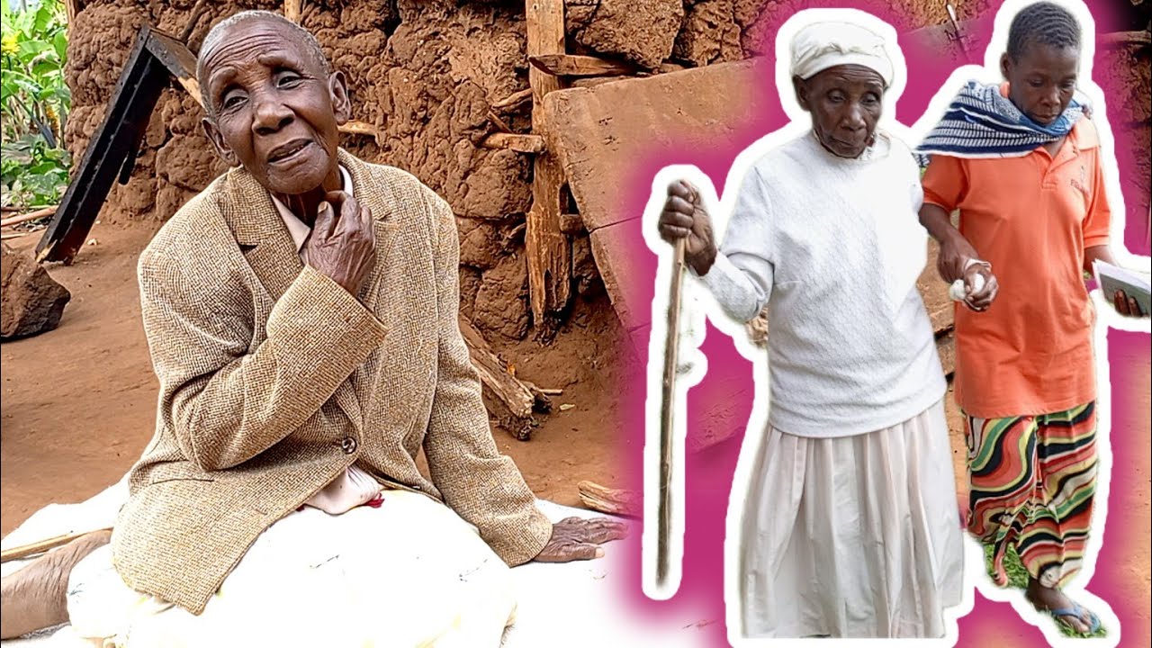 Madam Malongo's one eye surgery was successful