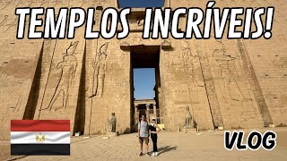 Trip to Egypt  Kom Ombo and Edfu Temples  Nov 2023  Travel Vlog