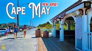 Cape May New Jersey Promenade [4K]