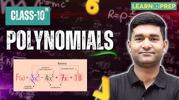 Polynomials Lecture -2 | Class 10 | Complete Concept with Tricks | Ajay Sir #learnnprep