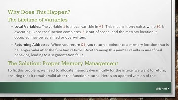 Understanding Segmentation Faults in C: A Deep Dive into Memory Handling