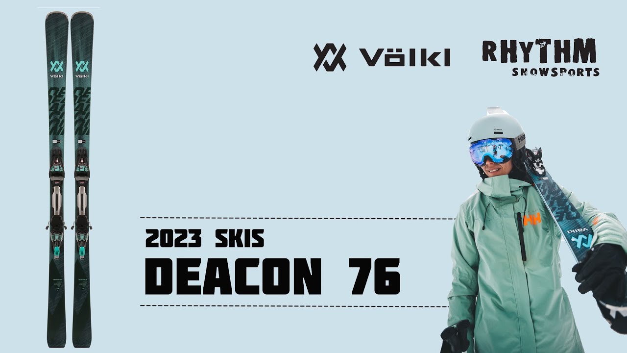 Volkl 2023 Skis- Deacon 76