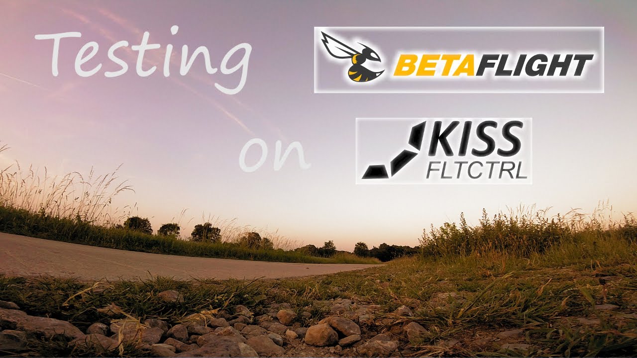 Testing Betaflight on KISS FC - YouTube