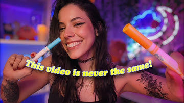 ASMR Instructions Change Every Time You Watch 💛