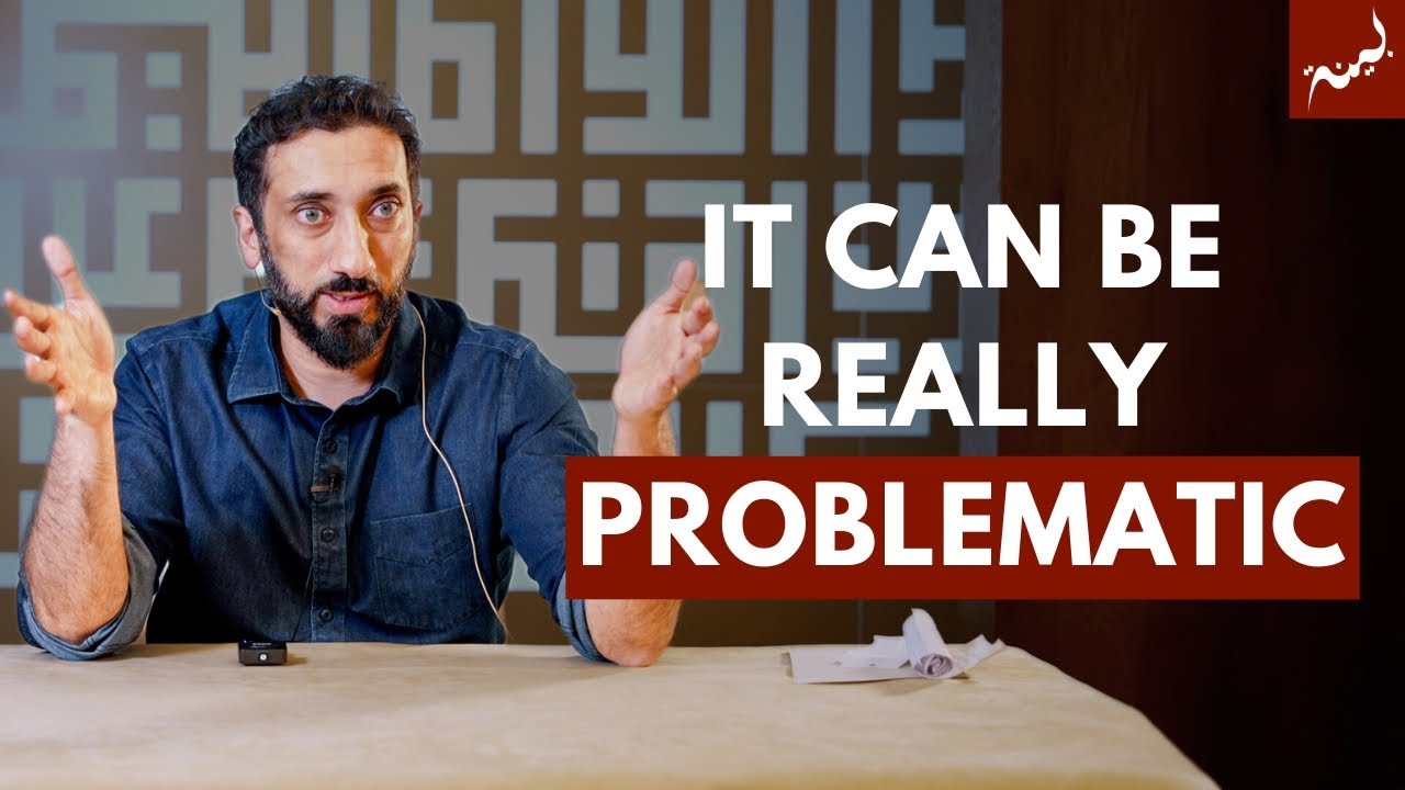 “Can I Go to Therapy Even if I'm Muslim?” - Q&A 13 With Nouman Ali Khan