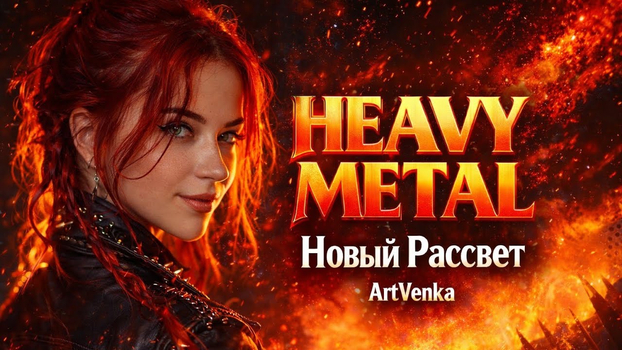 Новый Рассвет — Heavy Metal Баллада | ArtVenka