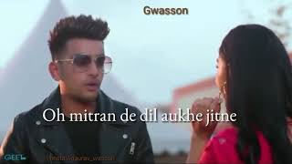 Suit - J Manak Whatsapp Status Videogwon