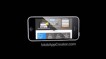 MobAppCreator - Build and Manage your Mobile Apps
