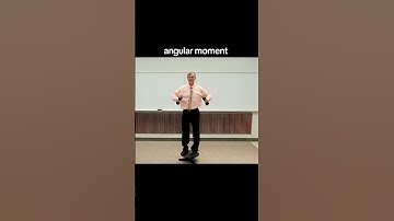 The Spinning Dumbbell Trick Angular Momentum Explained! #youtubeshorts#viral #viralvideo