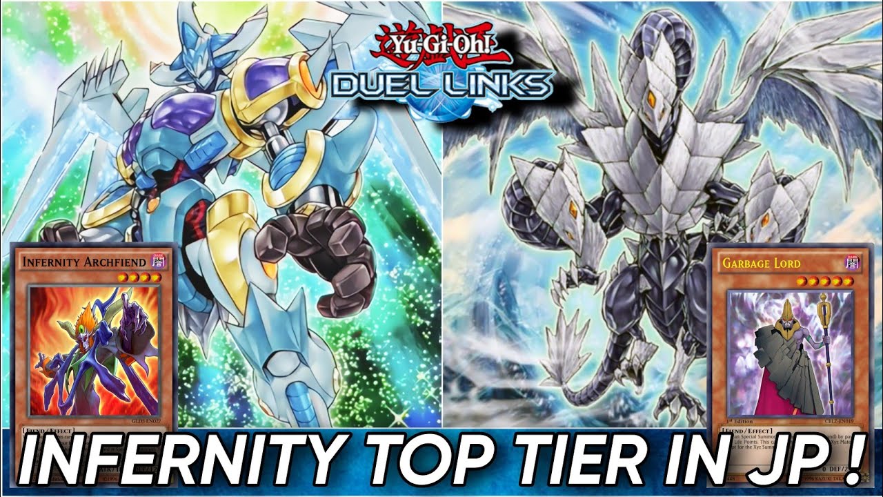 Top Tier INFERNITY Deck ! || Most BROKEN Field in Duel Links ! [Yu-Gi-Oh! Duel Links]