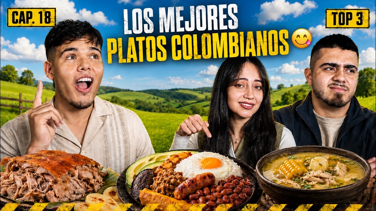 ¿LECHONA, BANDEJA PAISA O AJIACO? EL DEBATE QUE DIVIDIÓ LA MESA— En Obra Gris — T1E18
