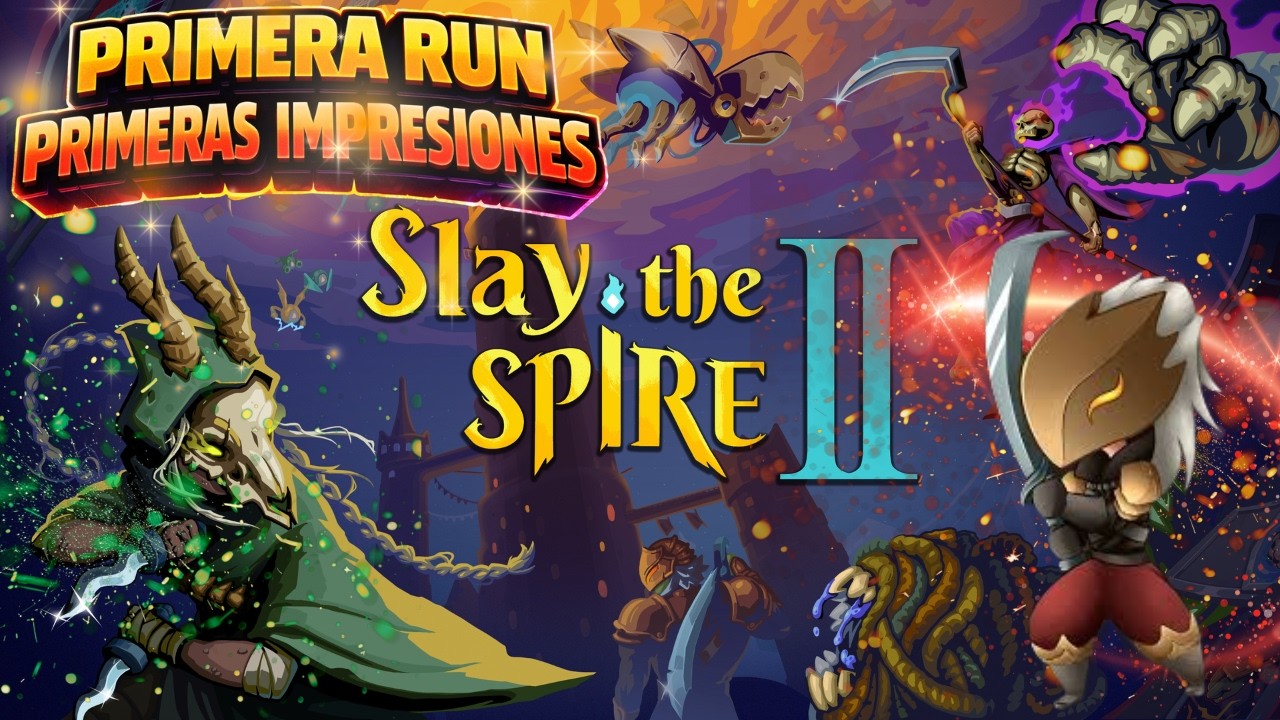 Slay the Spire 2 ha llegado - PRIMERA RUN Y PRIMERAS IMPRESIONES